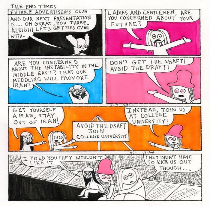 40 Brutally Honest Comics From The Series &ldquo;The End Times&rdquo; That Perfectly Sum Up Our World