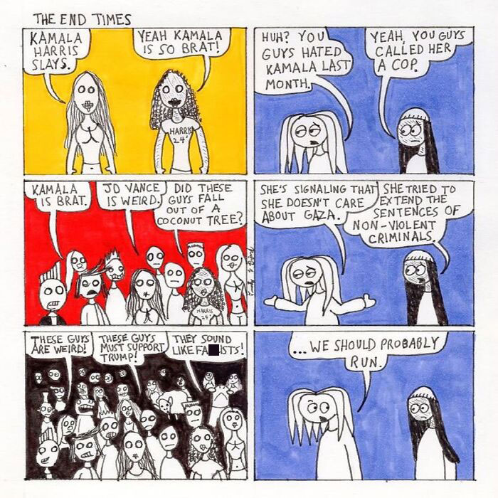 40 Brutally Honest Comics From The Series &ldquo;The End Times&rdquo; That Perfectly Sum Up Our World