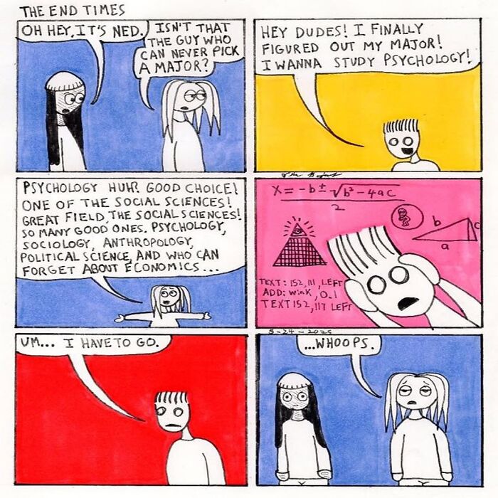 40 Brutally Honest Comics From The Series &ldquo;The End Times&rdquo; That Perfectly Sum Up Our World