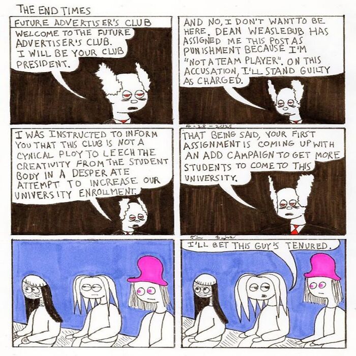 40 Brutally Honest Comics From The Series &ldquo;The End Times&rdquo; That Perfectly Sum Up Our World