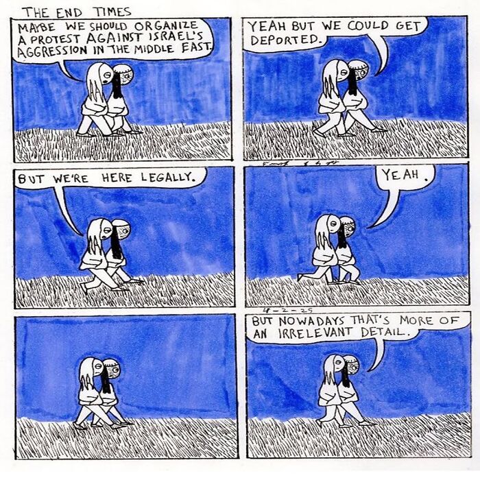 40 Brutally Honest Comics From The Series &ldquo;The End Times&rdquo; That Perfectly Sum Up Our World