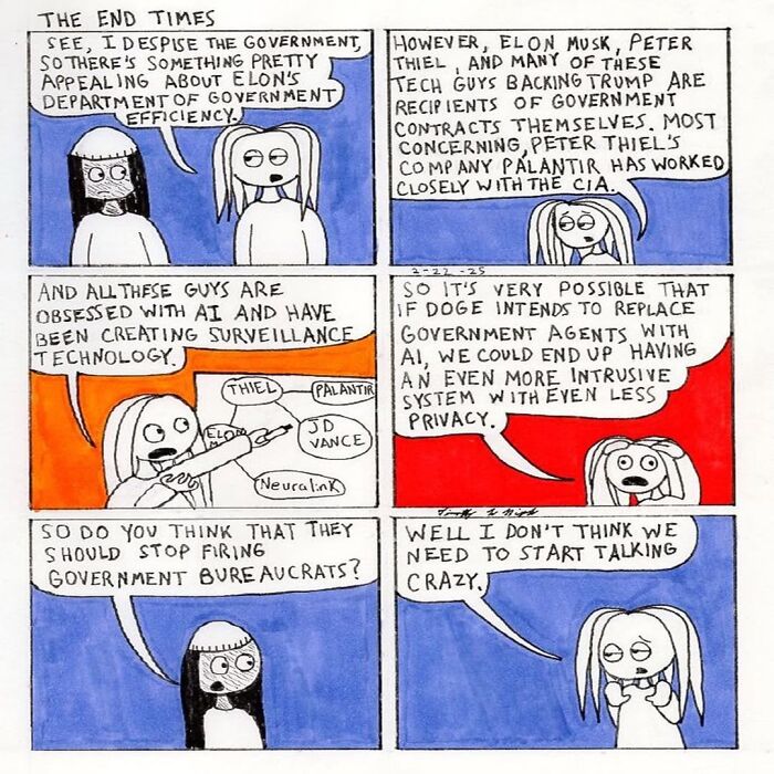 40 Brutally Honest Comics From The Series &ldquo;The End Times&rdquo; That Perfectly Sum Up Our World