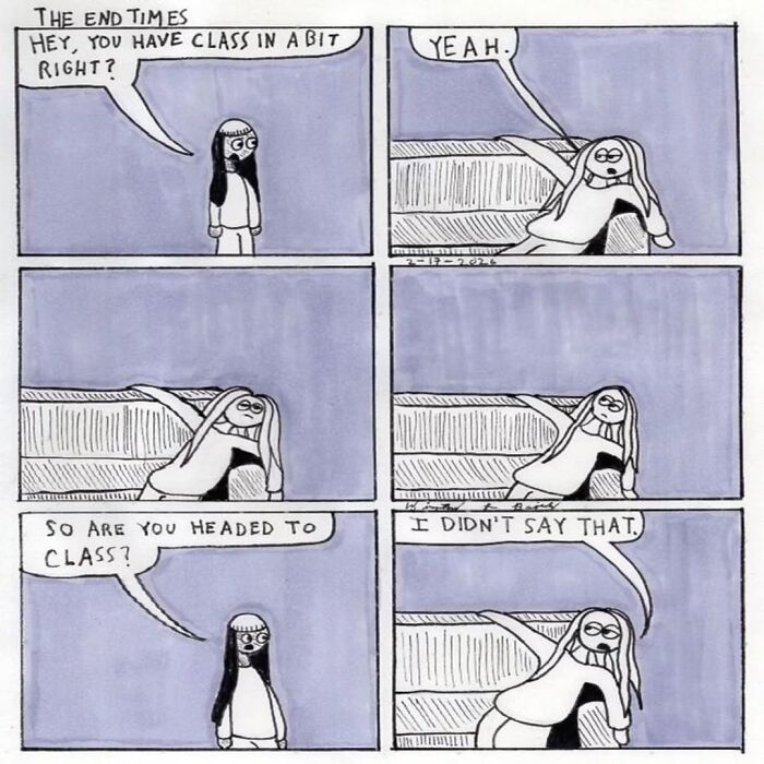 40 Brutally Honest Comics From The Series &ldquo;The End Times&rdquo; That Perfectly Sum Up Our World