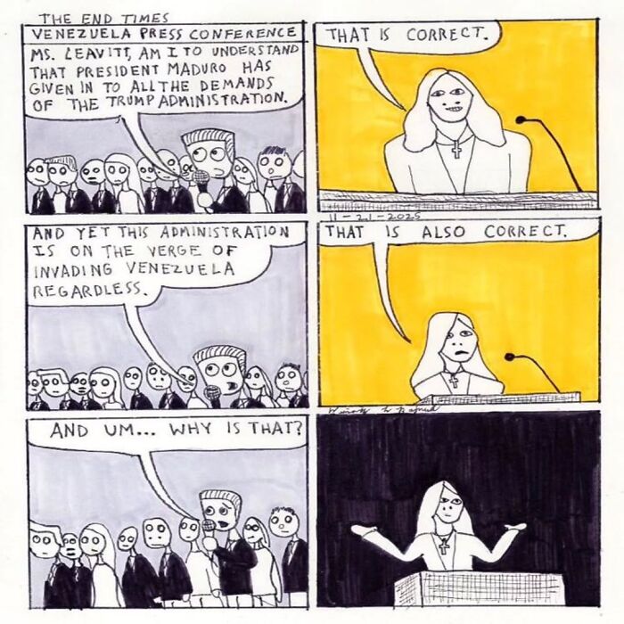 40 Brutally Honest Comics From The Series &ldquo;The End Times&rdquo; That Perfectly Sum Up Our World