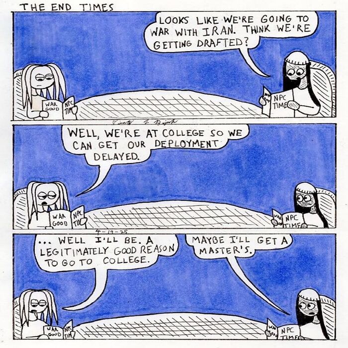 40 Brutally Honest Comics From The Series &ldquo;The End Times&rdquo; That Perfectly Sum Up Our World