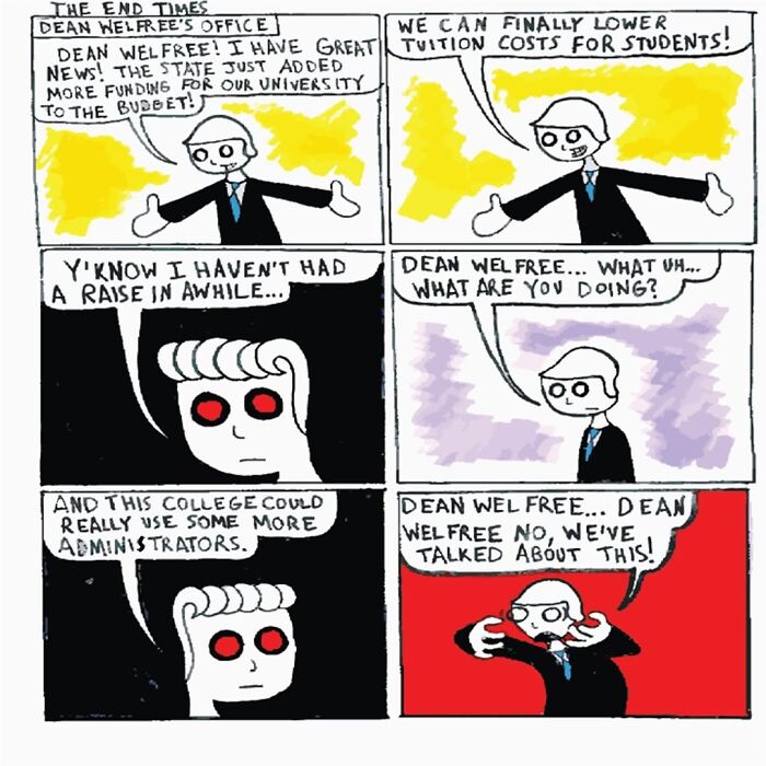 40 Brutally Honest Comics From The Series &ldquo;The End Times&rdquo; That Perfectly Sum Up Our World