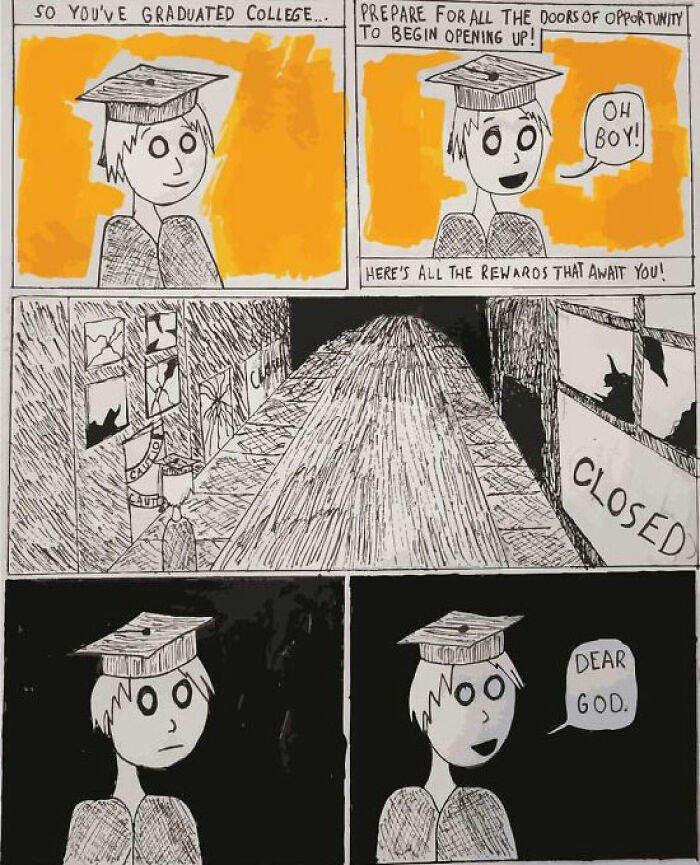 40 Brutally Honest Comics From The Series &ldquo;The End Times&rdquo; That Perfectly Sum Up Our World