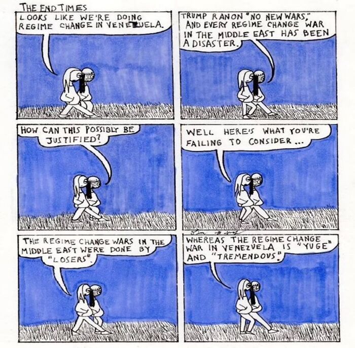 40 Brutally Honest Comics From The Series &ldquo;The End Times&rdquo; That Perfectly Sum Up Our World