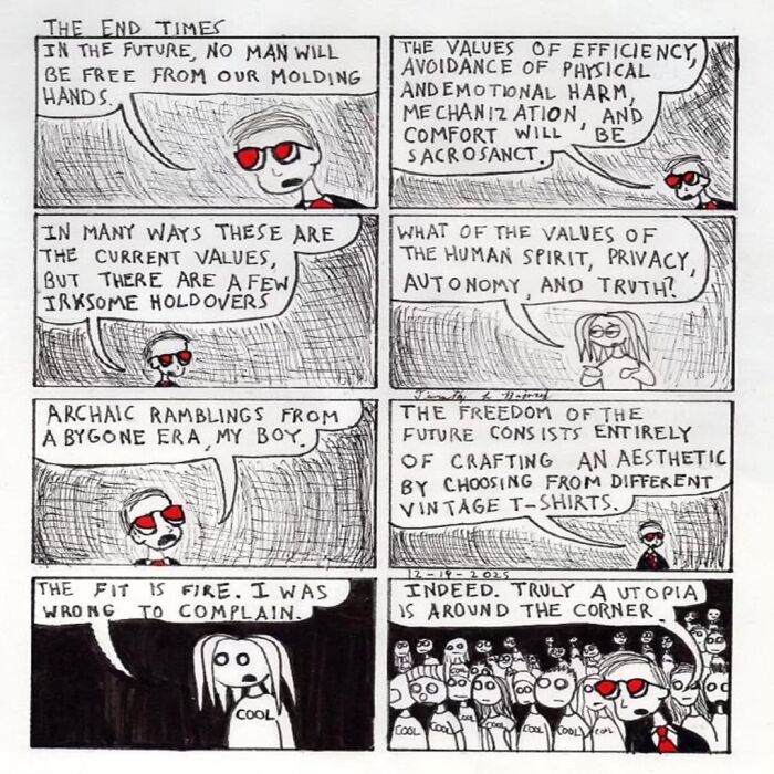 40 Brutally Honest Comics From The Series &ldquo;The End Times&rdquo; That Perfectly Sum Up Our World