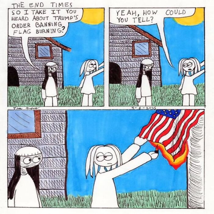 40 Brutally Honest Comics From The Series &ldquo;The End Times&rdquo; That Perfectly Sum Up Our World