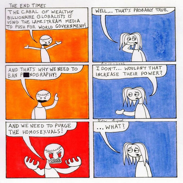 40 Brutally Honest Comics From The Series &ldquo;The End Times&rdquo; That Perfectly Sum Up Our World