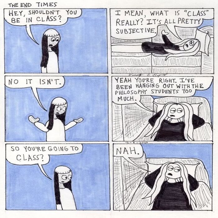 40 Brutally Honest Comics From The Series &ldquo;The End Times&rdquo; That Perfectly Sum Up Our World