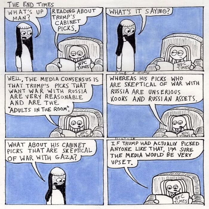 40 Brutally Honest Comics From The Series &ldquo;The End Times&rdquo; That Perfectly Sum Up Our World