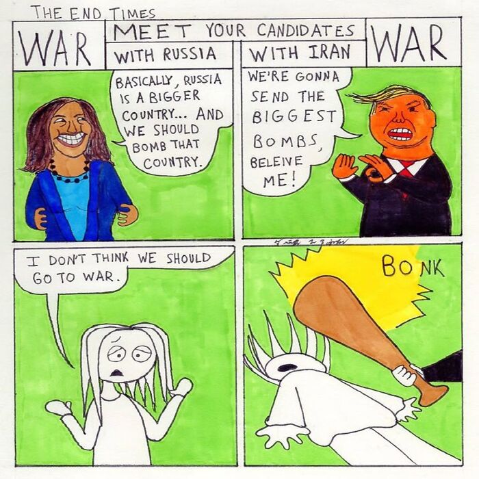 40 Brutally Honest Comics From The Series &ldquo;The End Times&rdquo; That Perfectly Sum Up Our World