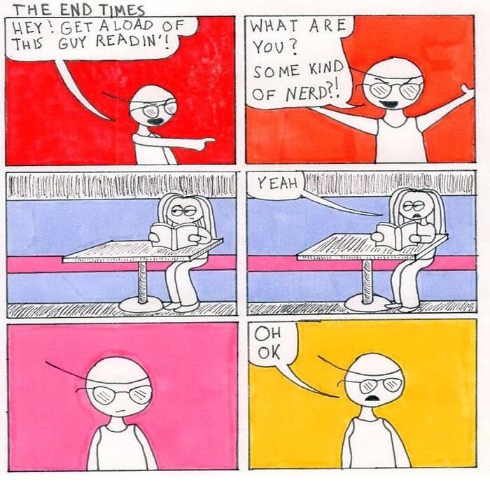 40 Brutally Honest Comics From The Series &ldquo;The End Times&rdquo; That Perfectly Sum Up Our World