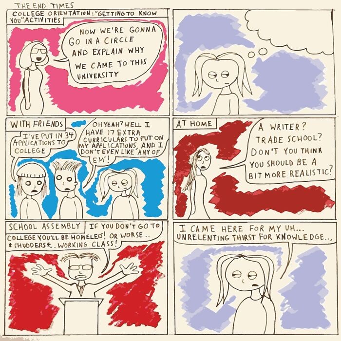 40 Brutally Honest Comics From The Series &ldquo;The End Times&rdquo; That Perfectly Sum Up Our World