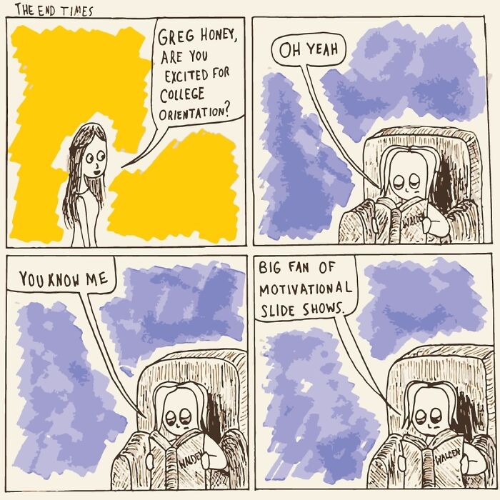 40 Brutally Honest Comics From The Series &ldquo;The End Times&rdquo; That Perfectly Sum Up Our World