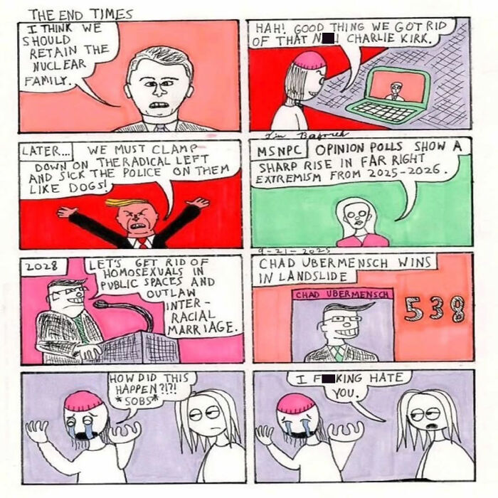 40 Brutally Honest Comics From The Series &ldquo;The End Times&rdquo; That Perfectly Sum Up Our World