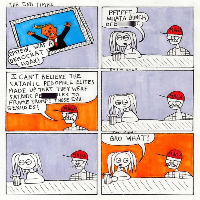 40 Brutally Honest Comics From The Series &ldquo;The End Times&rdquo; That Perfectly Sum Up Our World