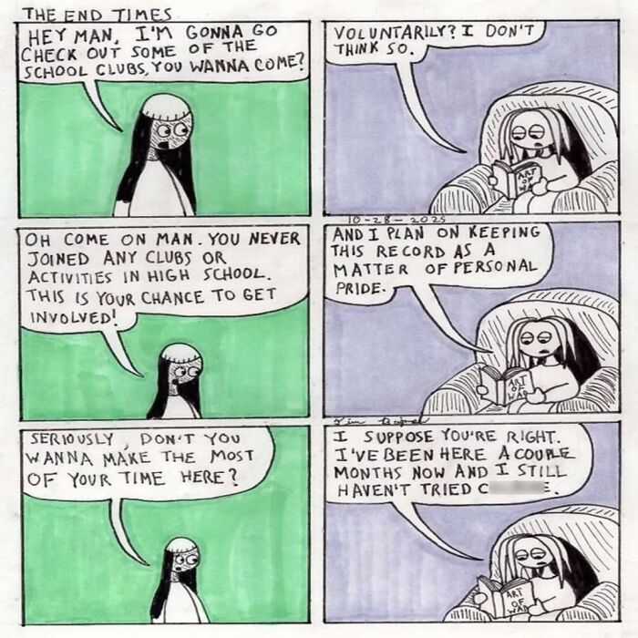 40 Brutally Honest Comics From The Series &ldquo;The End Times&rdquo; That Perfectly Sum Up Our World