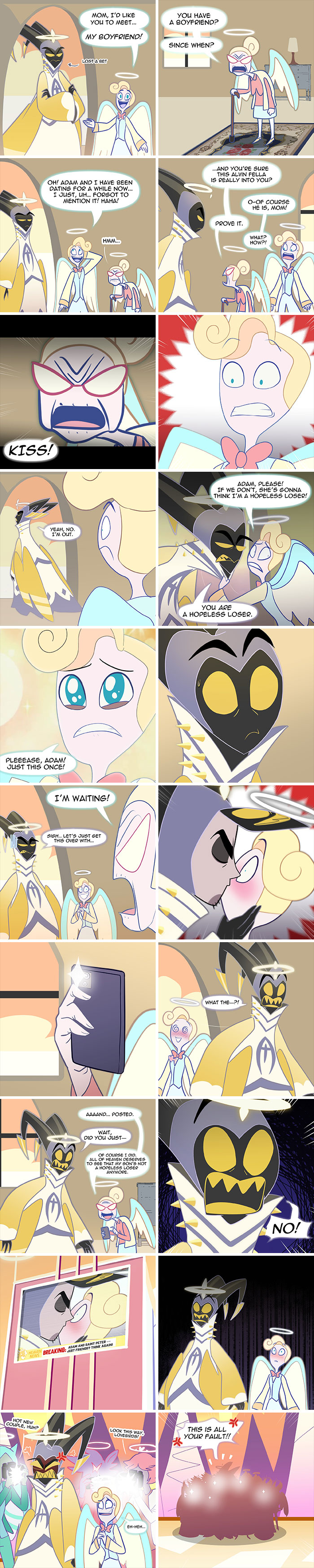 Hazbin Hotel Fan Fiction17 New &ldquo;Hazbin Hotel&rdquo; Fan Comics That Turn Season 2 Into Pure Fandom Fuel