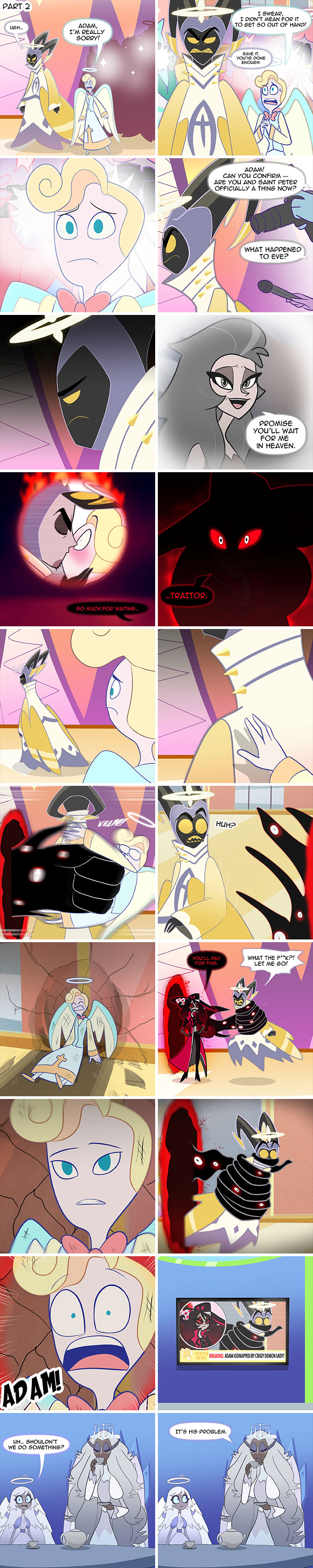 Hazbin Hotel Fan Fiction17 New &ldquo;Hazbin Hotel&rdquo; Fan Comics That Turn Season 2 Into Pure Fandom Fuel