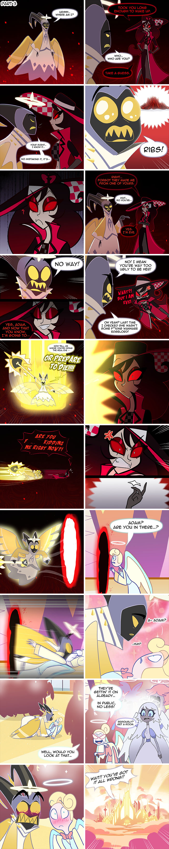 Hazbin Hotel Fan Fiction17 New &ldquo;Hazbin Hotel&rdquo; Fan Comics That Turn Season 2 Into Pure Fandom Fuel