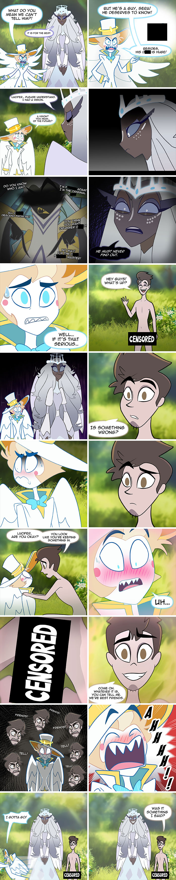 Hazbin Hotel Fan Fiction17 New &ldquo;Hazbin Hotel&rdquo; Fan Comics That Turn Season 2 Into Pure Fandom Fuel