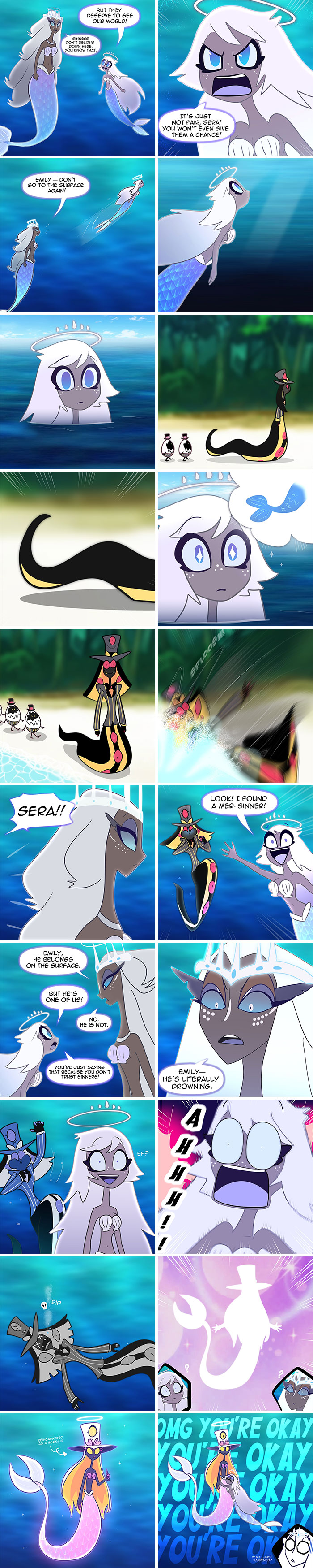 Hazbin Hotel Fan Fiction17 New &ldquo;Hazbin Hotel&rdquo; Fan Comics That Turn Season 2 Into Pure Fandom Fuel