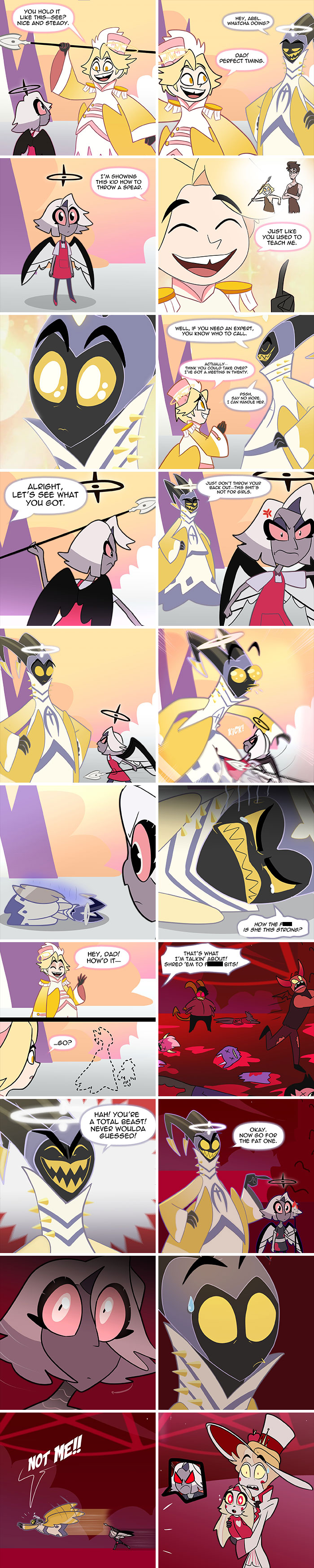 Hazbin Hotel Fan Fiction17 New &ldquo;Hazbin Hotel&rdquo; Fan Comics That Turn Season 2 Into Pure Fandom Fuel