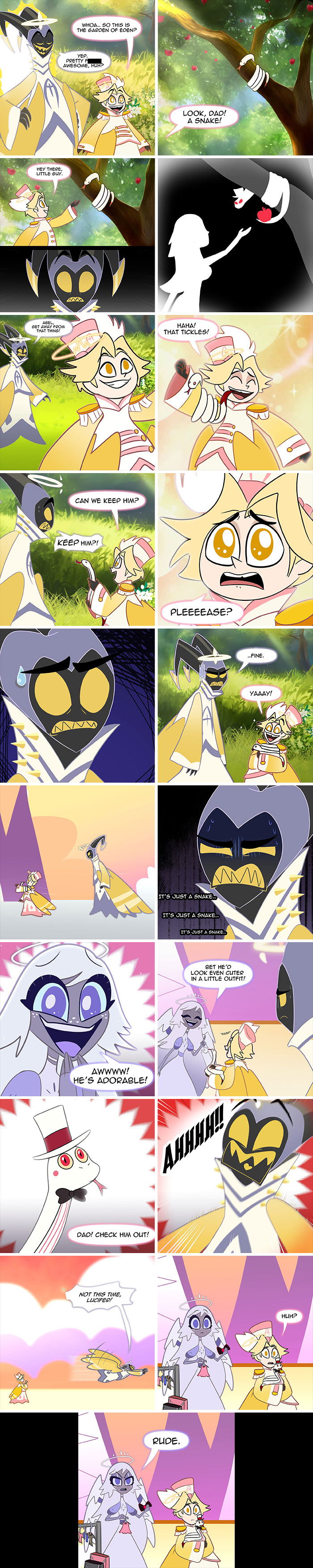 Hazbin Hotel Fan Fiction17 New &ldquo;Hazbin Hotel&rdquo; Fan Comics That Turn Season 2 Into Pure Fandom Fuel