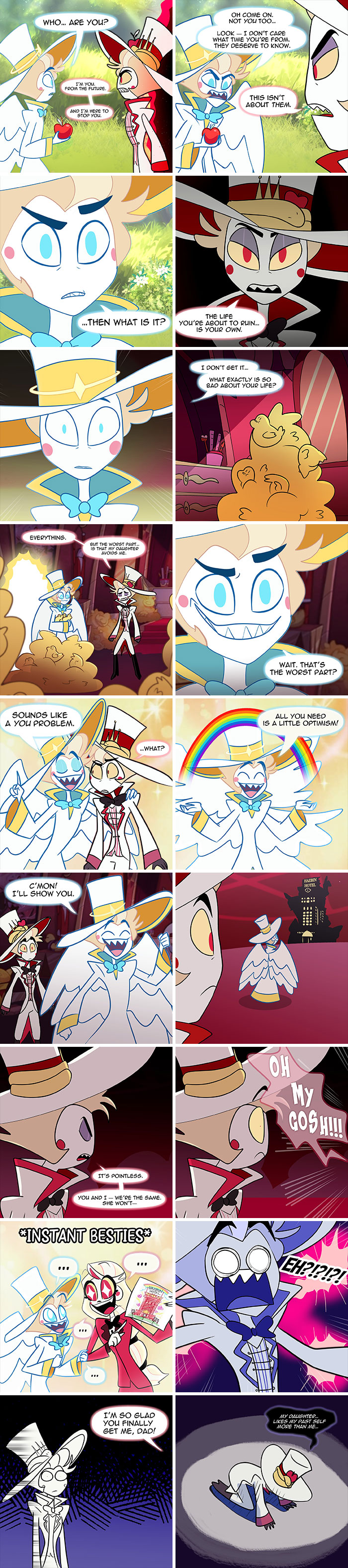 Hazbin Hotel Fan Fiction17 New &ldquo;Hazbin Hotel&rdquo; Fan Comics That Turn Season 2 Into Pure Fandom Fuel