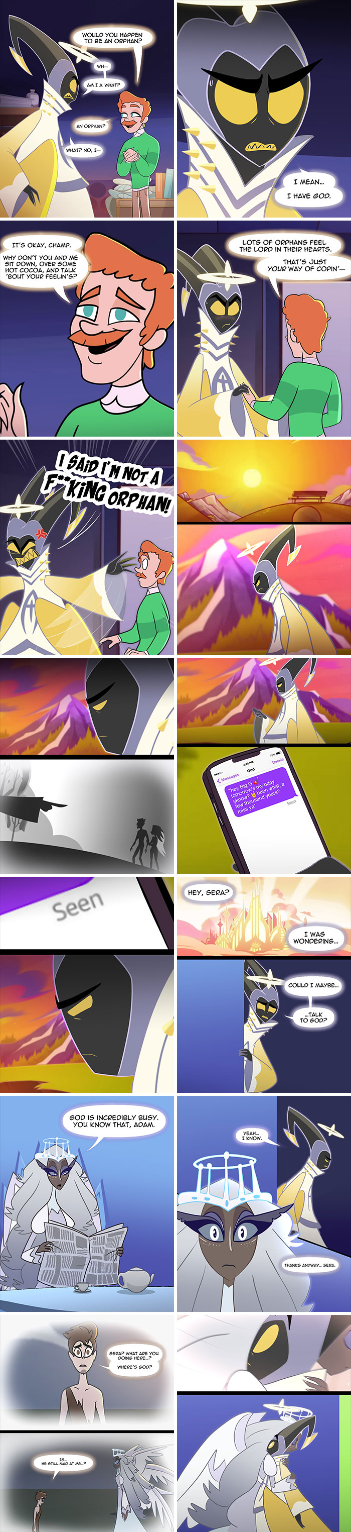 Hazbin Hotel Fan Fiction17 New &ldquo;Hazbin Hotel&rdquo; Fan Comics That Turn Season 2 Into Pure Fandom Fuel