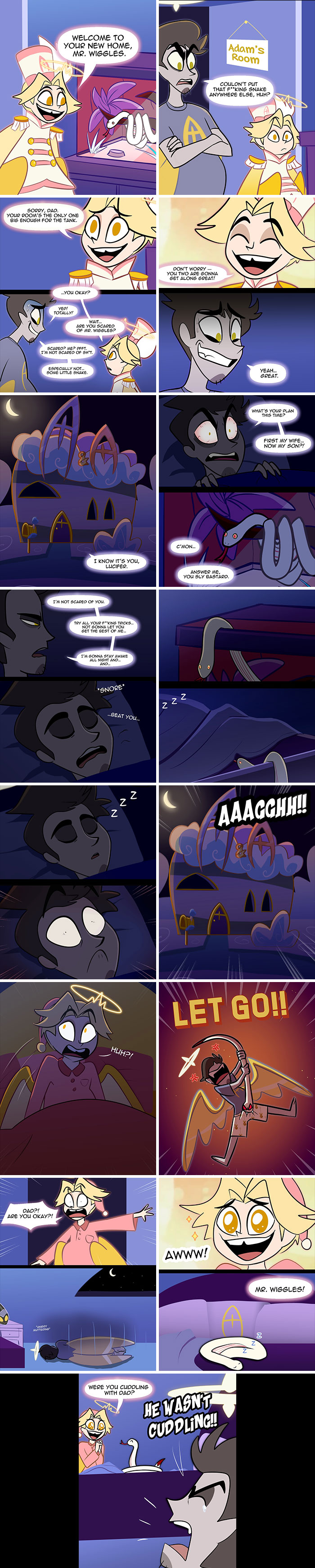 Hazbin Hotel Fan Fiction17 New &ldquo;Hazbin Hotel&rdquo; Fan Comics That Turn Season 2 Into Pure Fandom Fuel