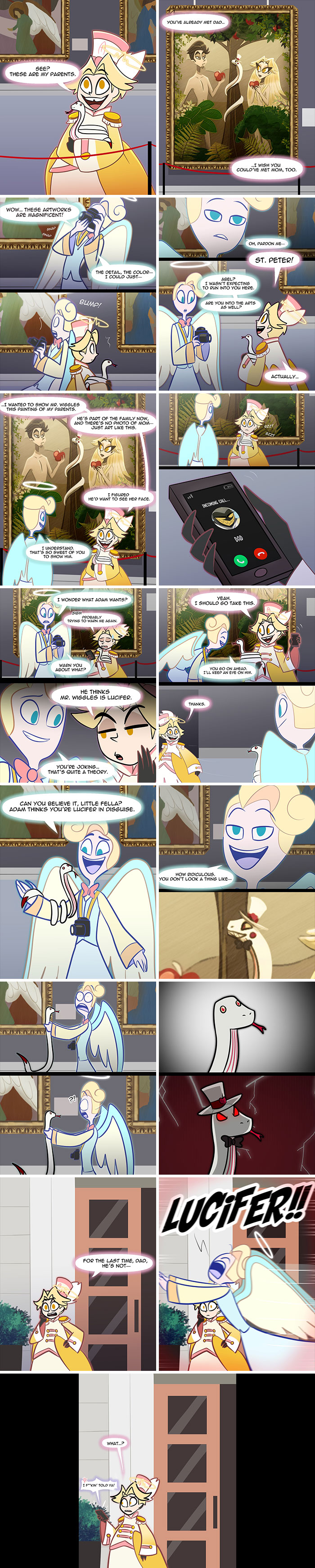 Hazbin Hotel Fan Fiction17 New &ldquo;Hazbin Hotel&rdquo; Fan Comics That Turn Season 2 Into Pure Fandom Fuel