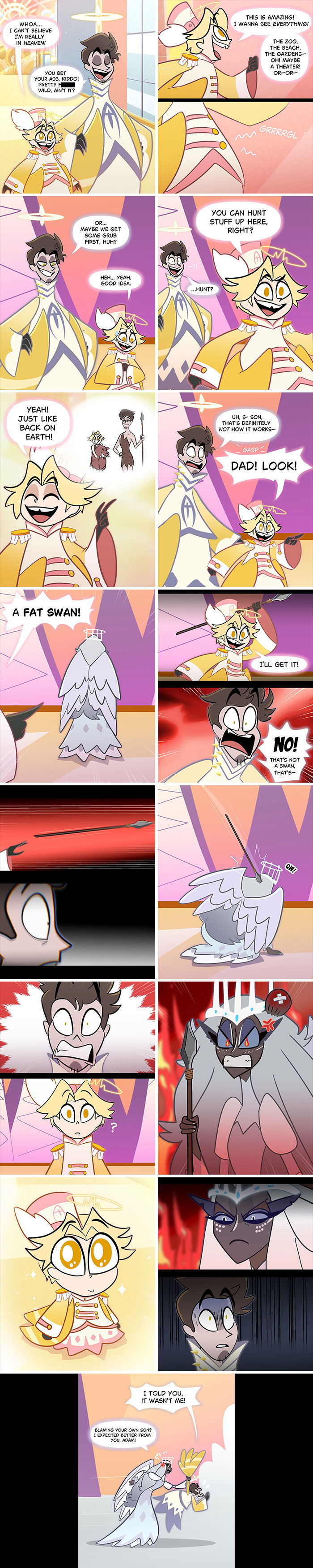 Hazbin Hotel Fan Fiction17 New &ldquo;Hazbin Hotel&rdquo; Fan Comics That Turn Season 2 Into Pure Fandom Fuel