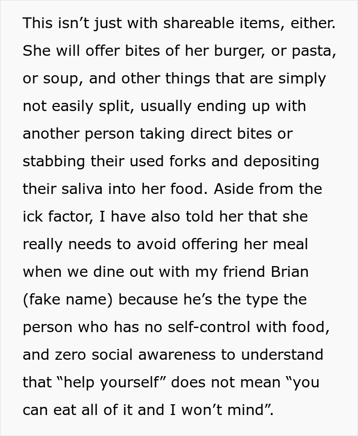 Guy Blasted Online For Confronting Girlfriend Over Food Sharing And Not The Friend Who Ate It