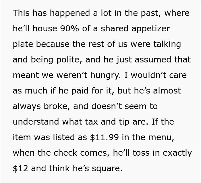 Guy Blasted Online For Confronting Girlfriend Over Food Sharing And Not The Friend Who Ate It