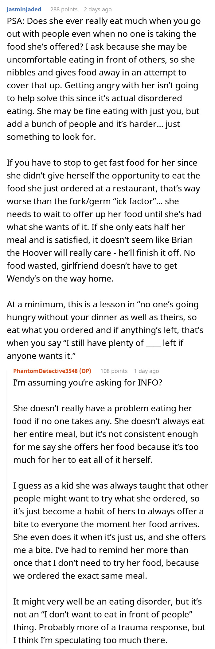 Guy Blasted Online For Confronting Girlfriend Over Food Sharing And Not The Friend Who Ate It