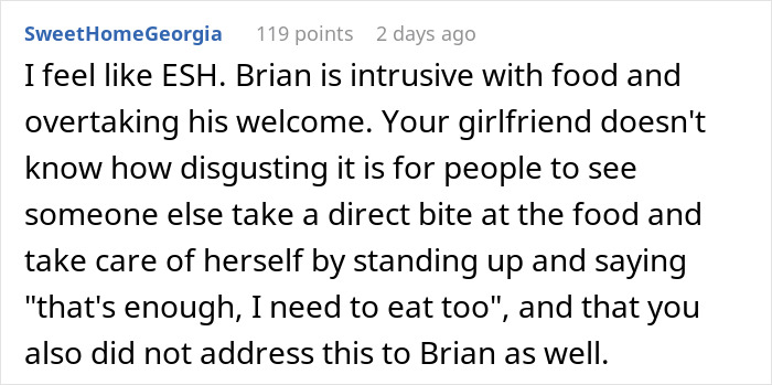 Guy Blasted Online For Confronting Girlfriend Over Food Sharing And Not The Friend Who Ate It
