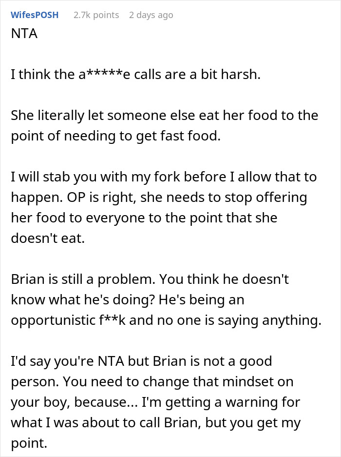 Guy Blasted Online For Confronting Girlfriend Over Food Sharing And Not The Friend Who Ate It