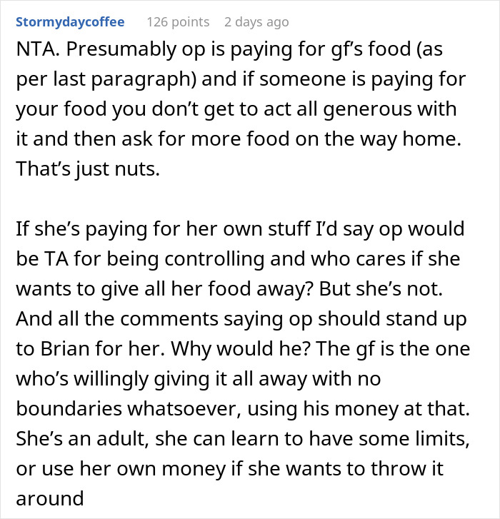 Guy Blasted Online For Confronting Girlfriend Over Food Sharing And Not The Friend Who Ate It