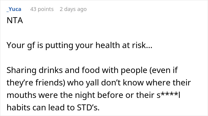 Guy Blasted Online For Confronting Girlfriend Over Food Sharing And Not The Friend Who Ate It