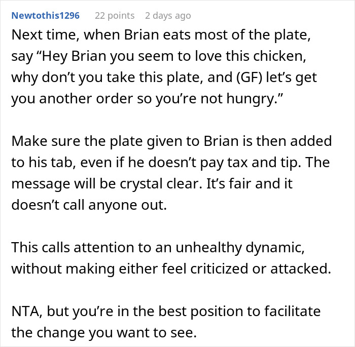 Guy Blasted Online For Confronting Girlfriend Over Food Sharing And Not The Friend Who Ate It