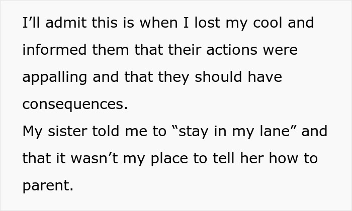 Woman Kicks Sister And Her “Monster” Kids Out In The Middle Of The Night, Bans Them From Visiting Woman Kicks Sister And Her “Monster” Kids Out In The Middle Of The Night, Bans Them From Visiting