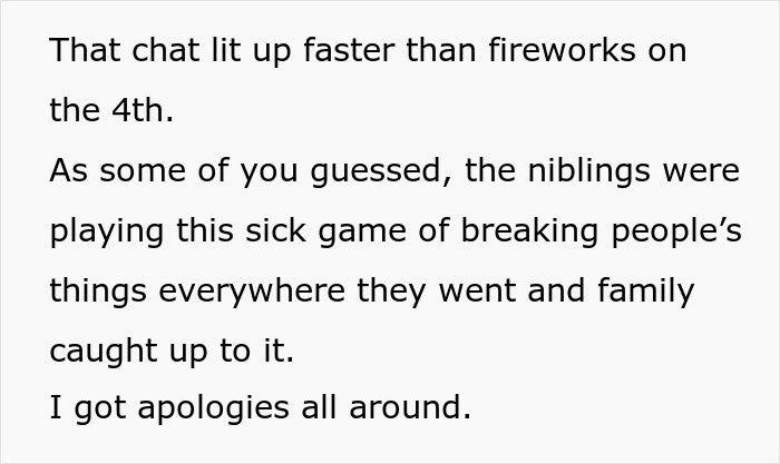 Woman Kicks Sister And Her “Monster” Kids Out In The Middle Of The Night, Bans Them From Visiting Woman Kicks Sister And Her “Monster” Kids Out In The Middle Of The Night, Bans Them From Visiting