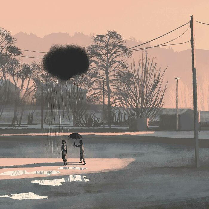 40 Bold Illustrations That Turn Ideas Into Clever Visual Metaphors By Paul Blow