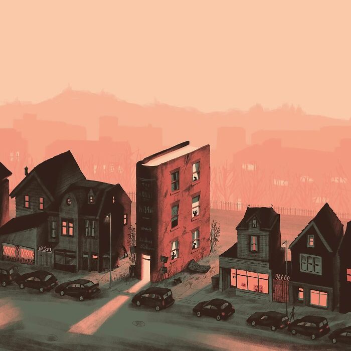 40 Bold Illustrations That Turn Ideas Into Clever Visual Metaphors By Paul Blow