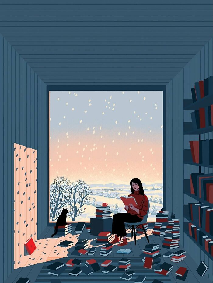 40 Bold Illustrations That Turn Ideas Into Clever Visual Metaphors By Paul Blow