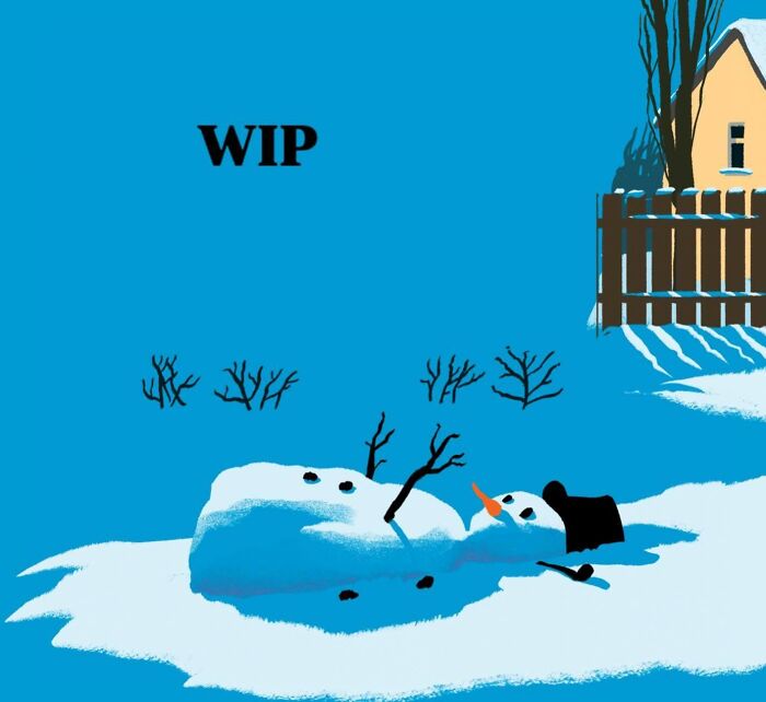 40 Bold Illustrations That Turn Ideas Into Clever Visual Metaphors By Paul Blow